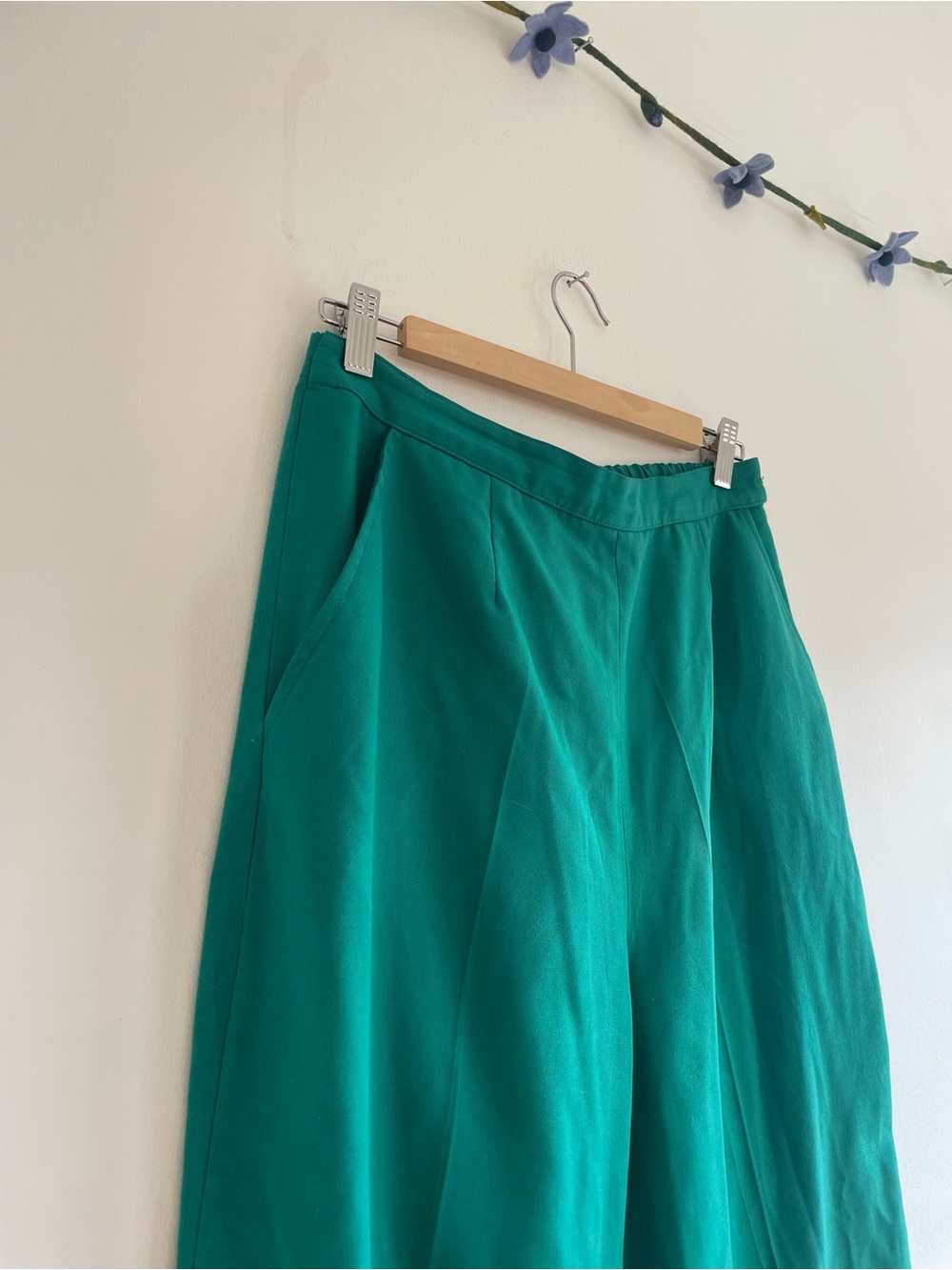 Vintage 1980s High Waisted Trousers - Picture 4 of 11